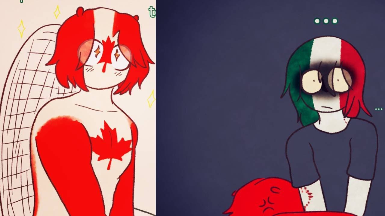 Canada es un Castor! | Countryhumans Fandub Latino