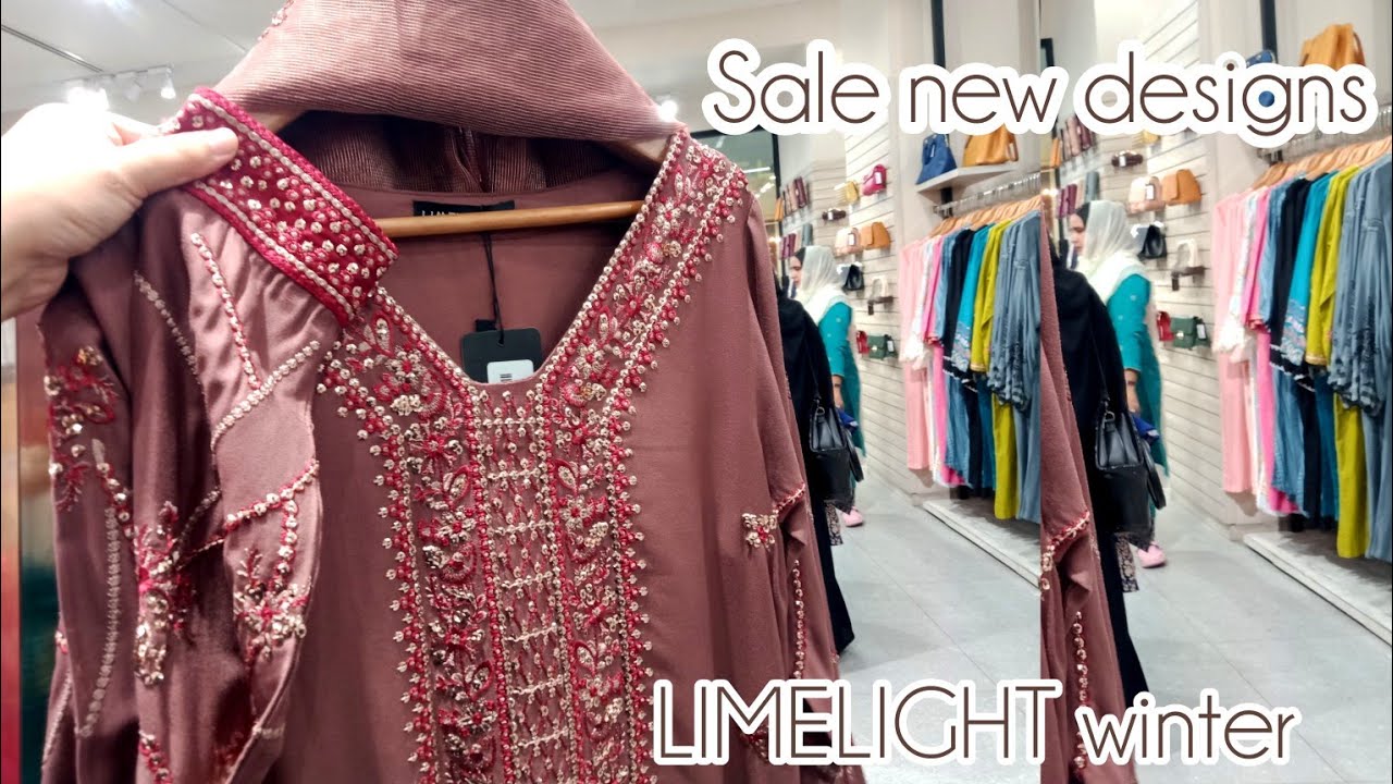 Limelight new winter collection 13 October 2025|