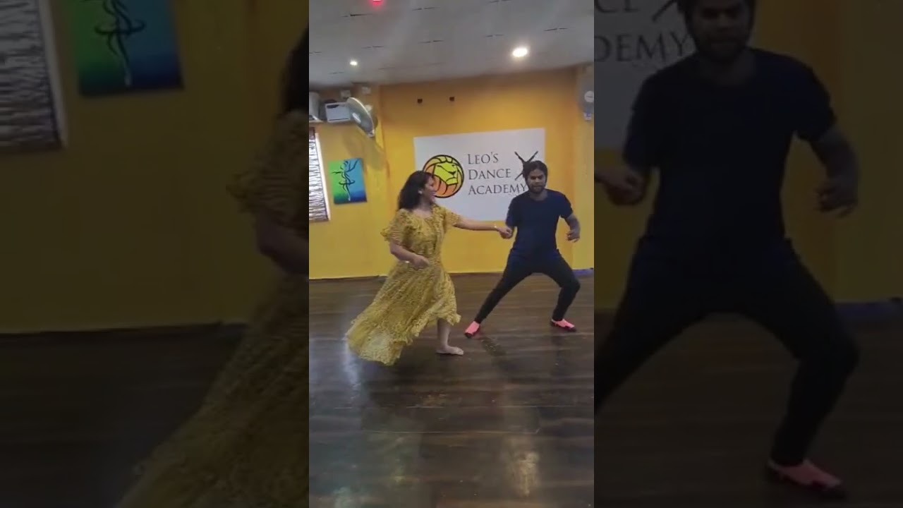 Salsa class leo dance Academy Chennai #salsa #latino #dance