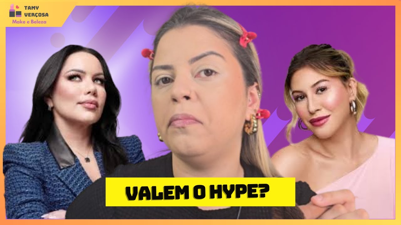 Fiz uma Make Completa SÓ com Marcas de Blogueiras (O Resultado Surpreendeu)