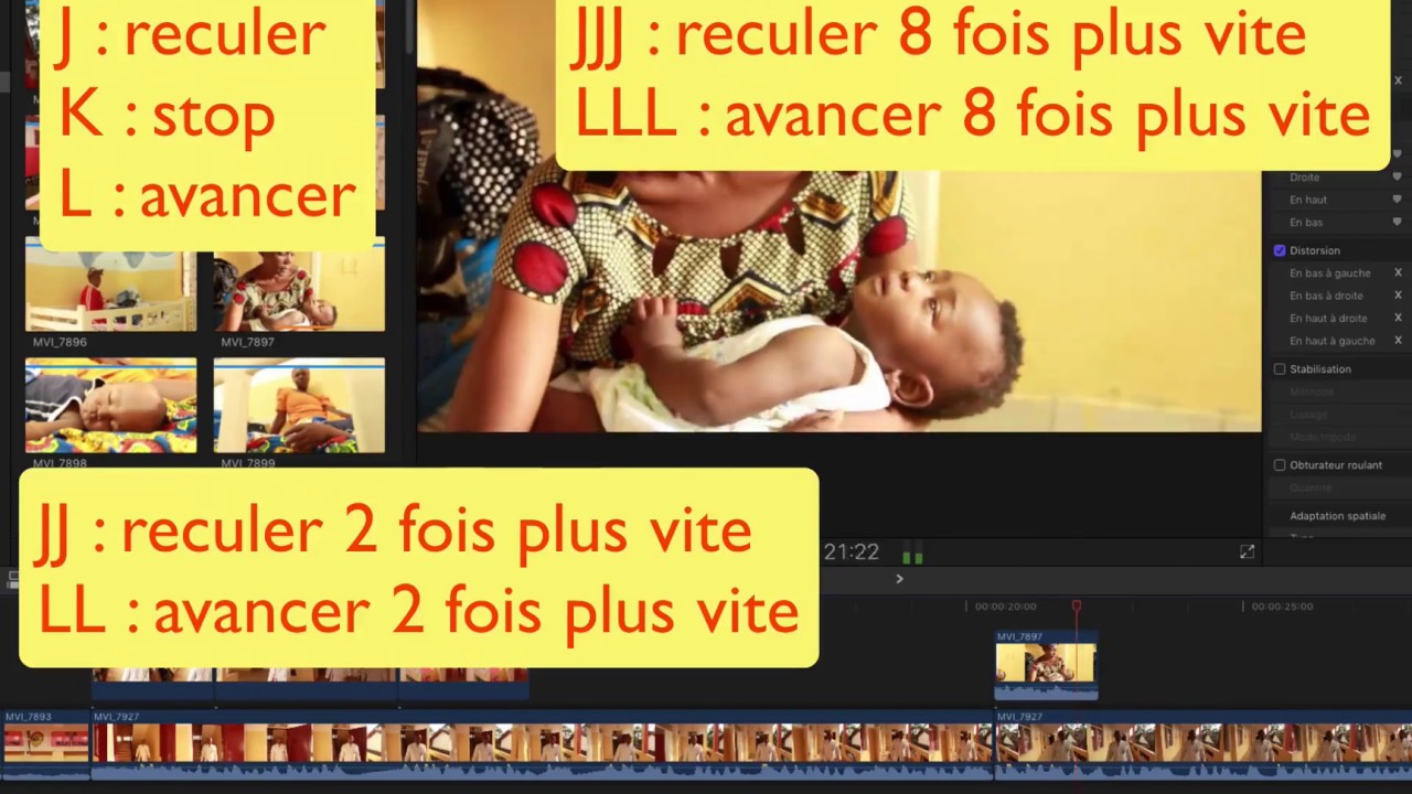 FCPX 10.3 #06. Montage Part 1