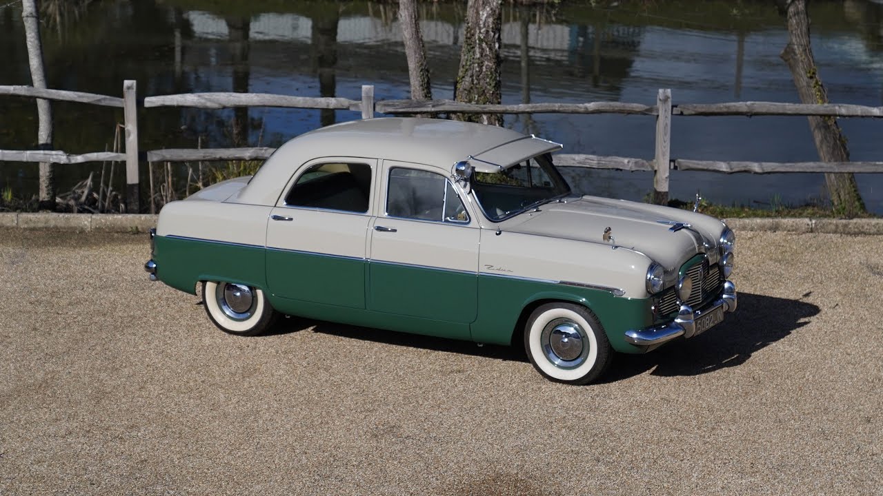 1955 Ford Zodiac Zephyr for sale at Pilgrim MotorSports | Sussex