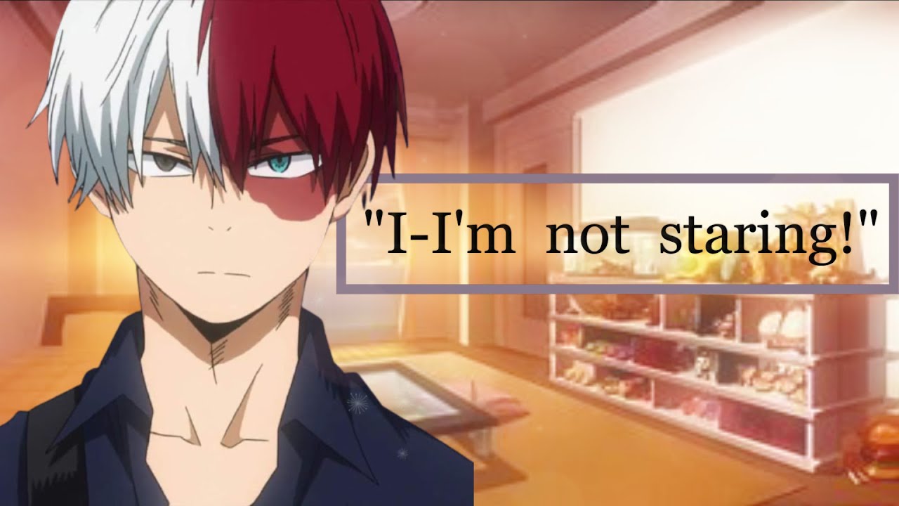 Shoto Todoroki tutors you.