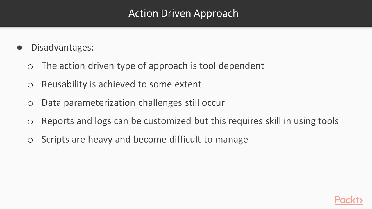 Learning Selenium Testing Tools: Automation Framework Approaches and Limits|packtpub.com