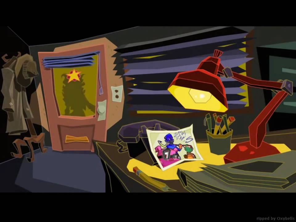 Sly 2 Heist HD bonus video