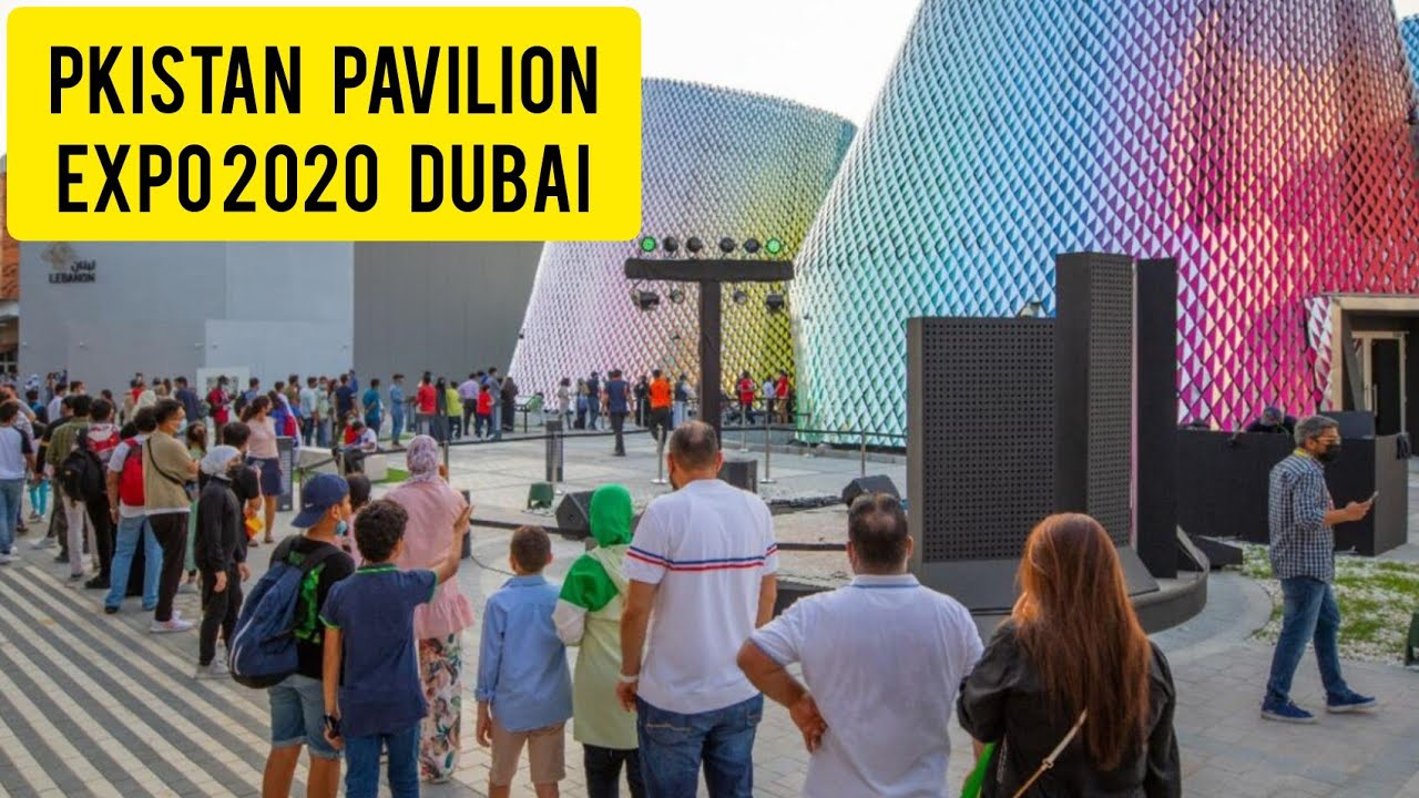 Pakistan Pavilion Expo 2020 Dubai Walk 4k | Most Visited Pavilion