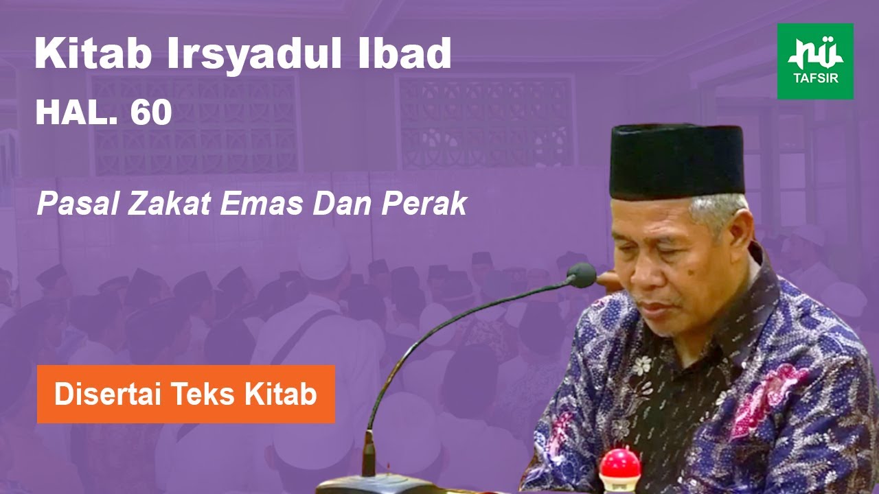 Ngaji Kitab Irsyadul Ibad # Hal. 60 # KH. Marzuqi Mustamar
