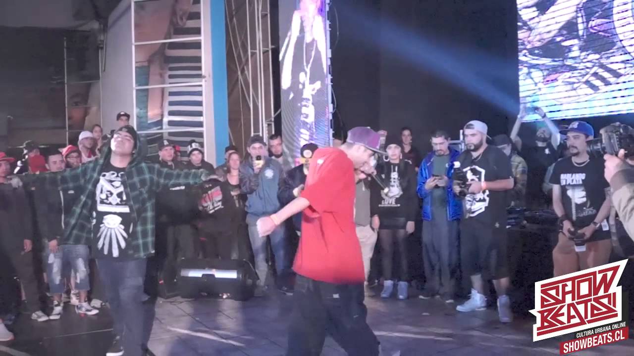 ACZINO V/S CRISTOFEBRIL | FINAL GOD LEVEL 2015 | SHOWBEATS.CL