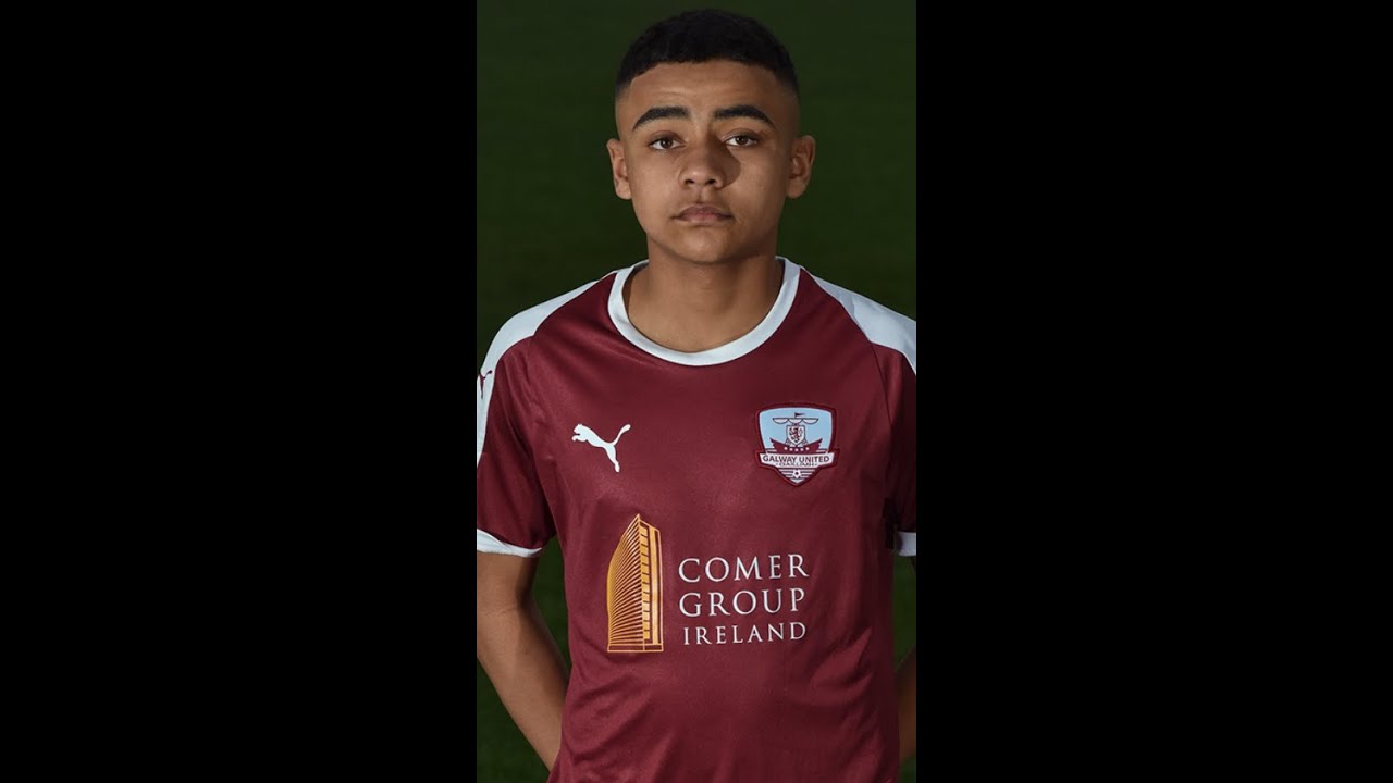 Ronan Bambara - Right Back - Galway United Under 17 - Highlights 2019/2020