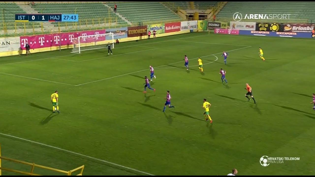 HT PRVA LIGA: Istra - Hajduk / 11.06.2020.