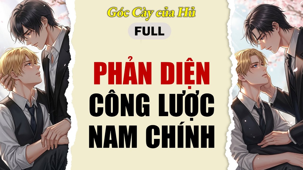 TRUYỆN BOY LOVE | PHẢN DIỆN CÔNG LƯỢC NAM CHÍNH | AUDIO ĐAM MỸ FULL