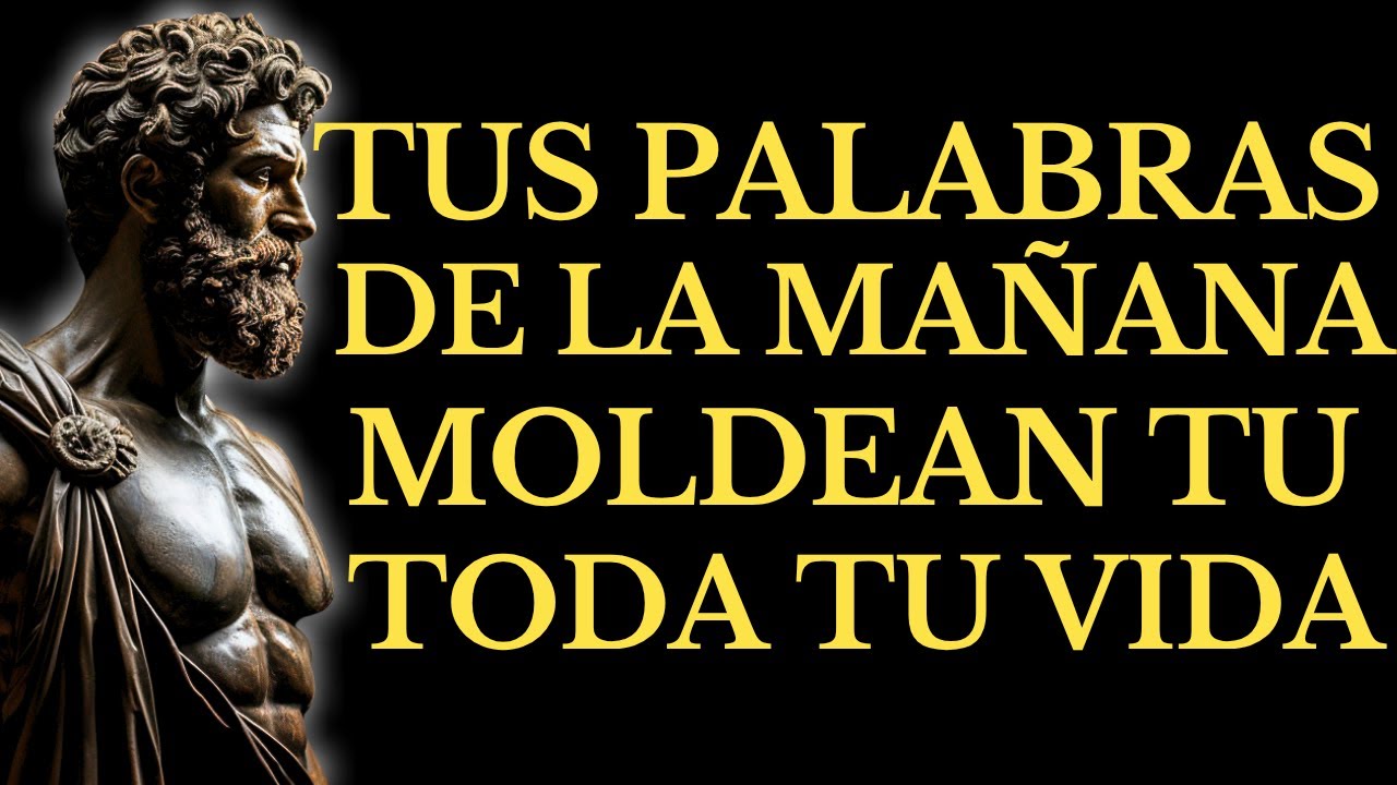 15 FRASES QUE DEBES DECIRTE CADA MAÑANA l FILOSOFIA ESTOICA