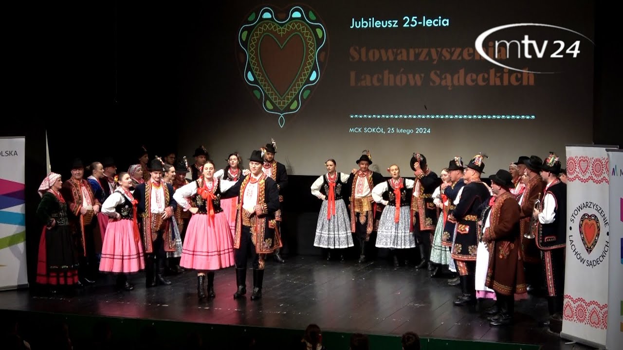 25 lecie Stowarzyszenia Lachów Sądeckich