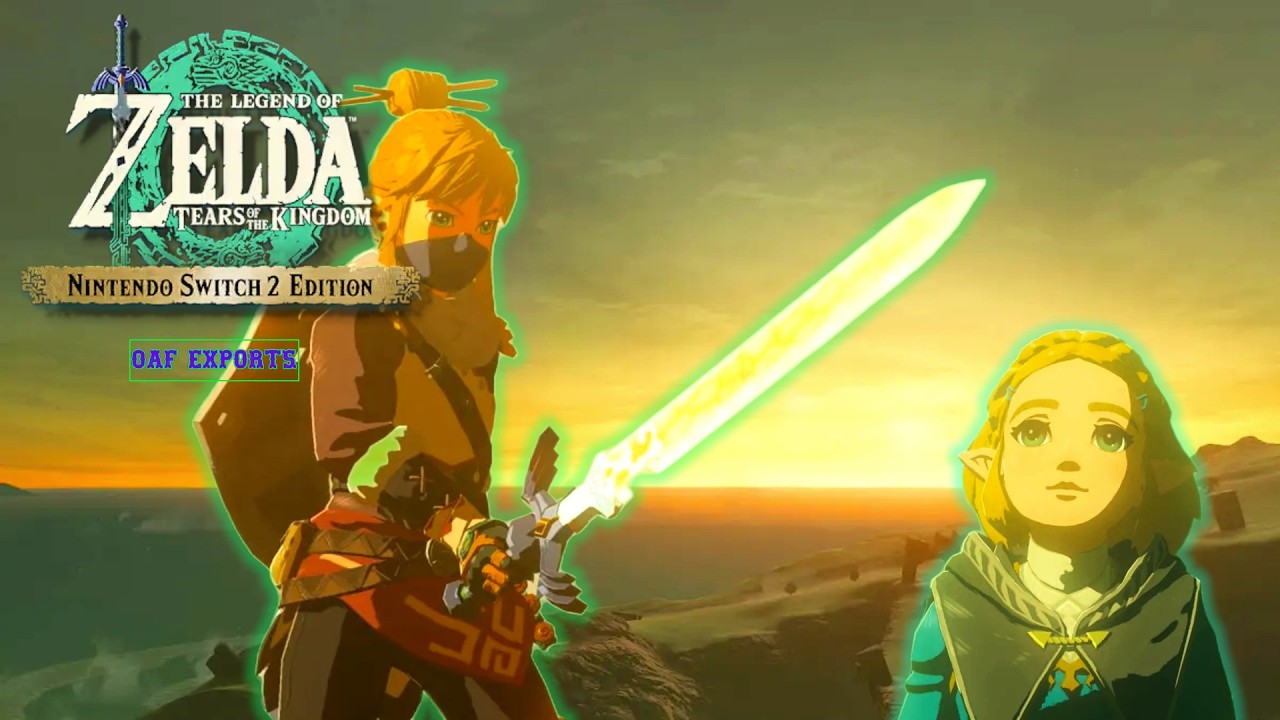 The Legend of Zelda: Tears of the Kingdom (NS2)- Part 12 | Oaf Exports |