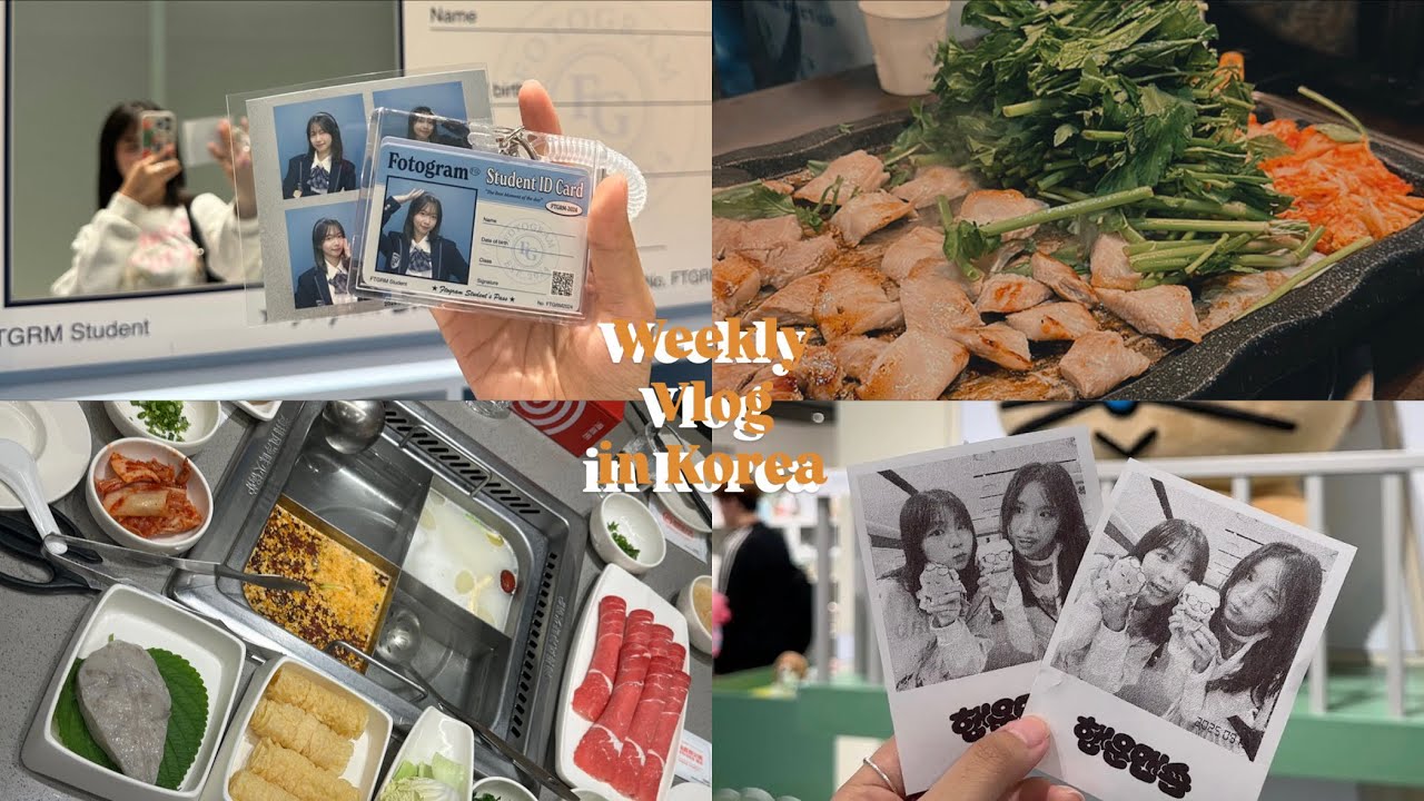 韓國𝙫𝙡𝙤𝙜🇰🇷ㅣ𝙒𝙚𝙚𝙠𝟰ㅣ韓國麻辣燙ㅣ東國大Young Campㅣ빽다방推薦飲品ㅣ韓國海底撈ㅣ汝矣島水芹菜烤肉