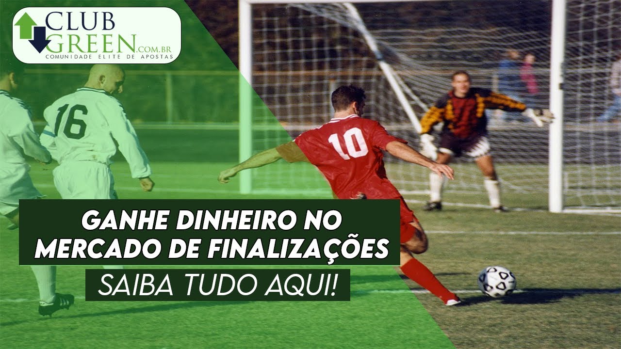 MERCADO DE FINALIZA&Ccedil;OES VS CHUTES AO GOL, QUAL A DIFEREN&Ccedil;A?