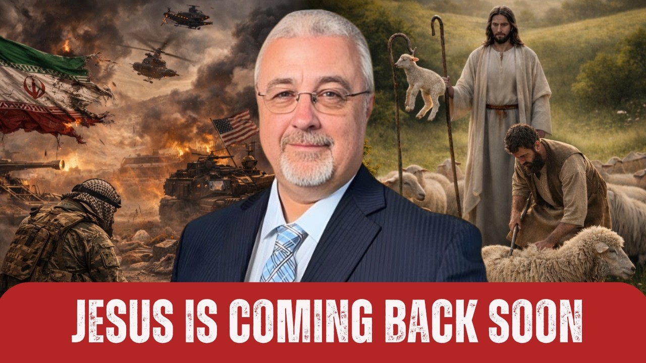 Sermons by Dr. Conrad Vine  - The Moment Humanity Faces God