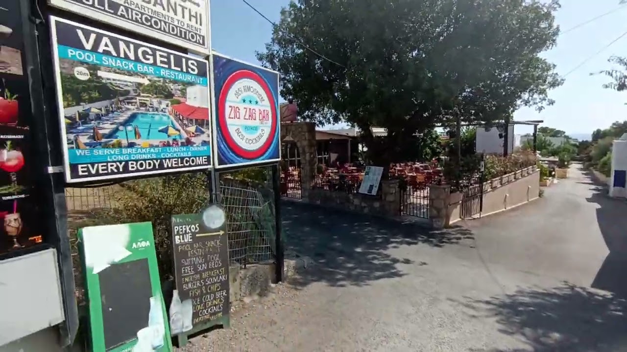 Pefkos walk September 2023.