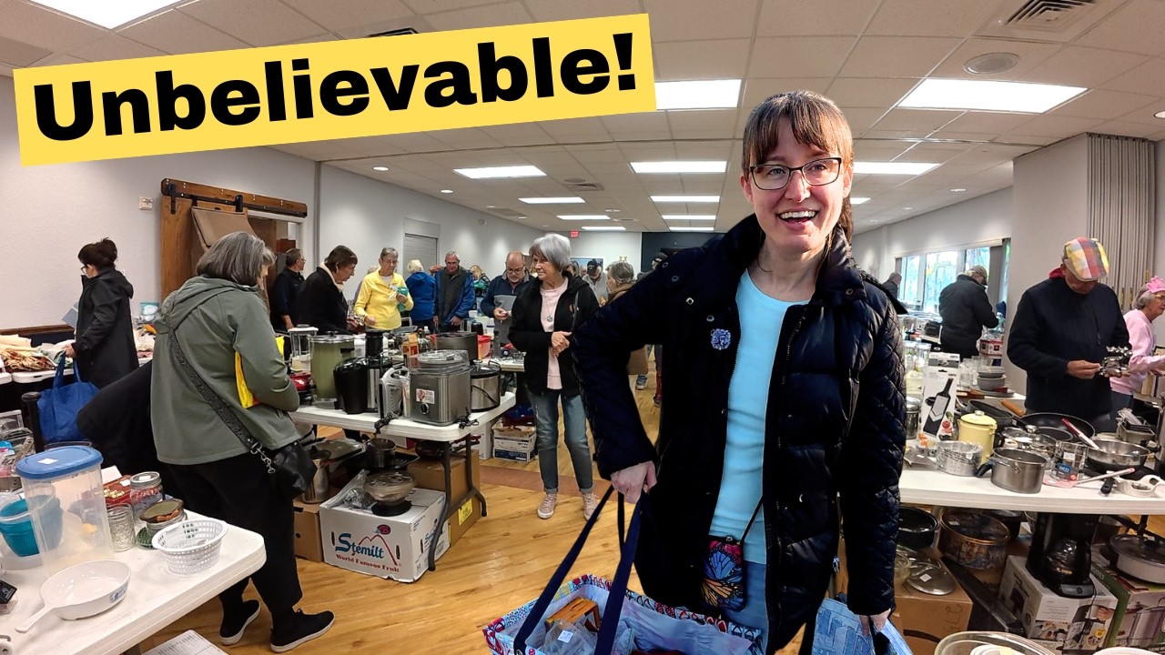 I Can't Believe This HAPPENED AGAIN At A Rummage Sale!