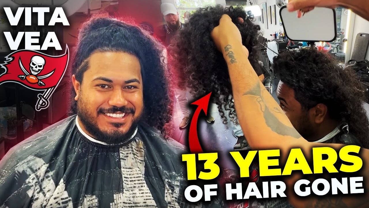 NFL star Cuts his hair after 13 years