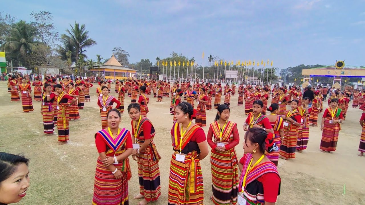 Hajong meeting ni vat khabage thali napai eto mon hose 