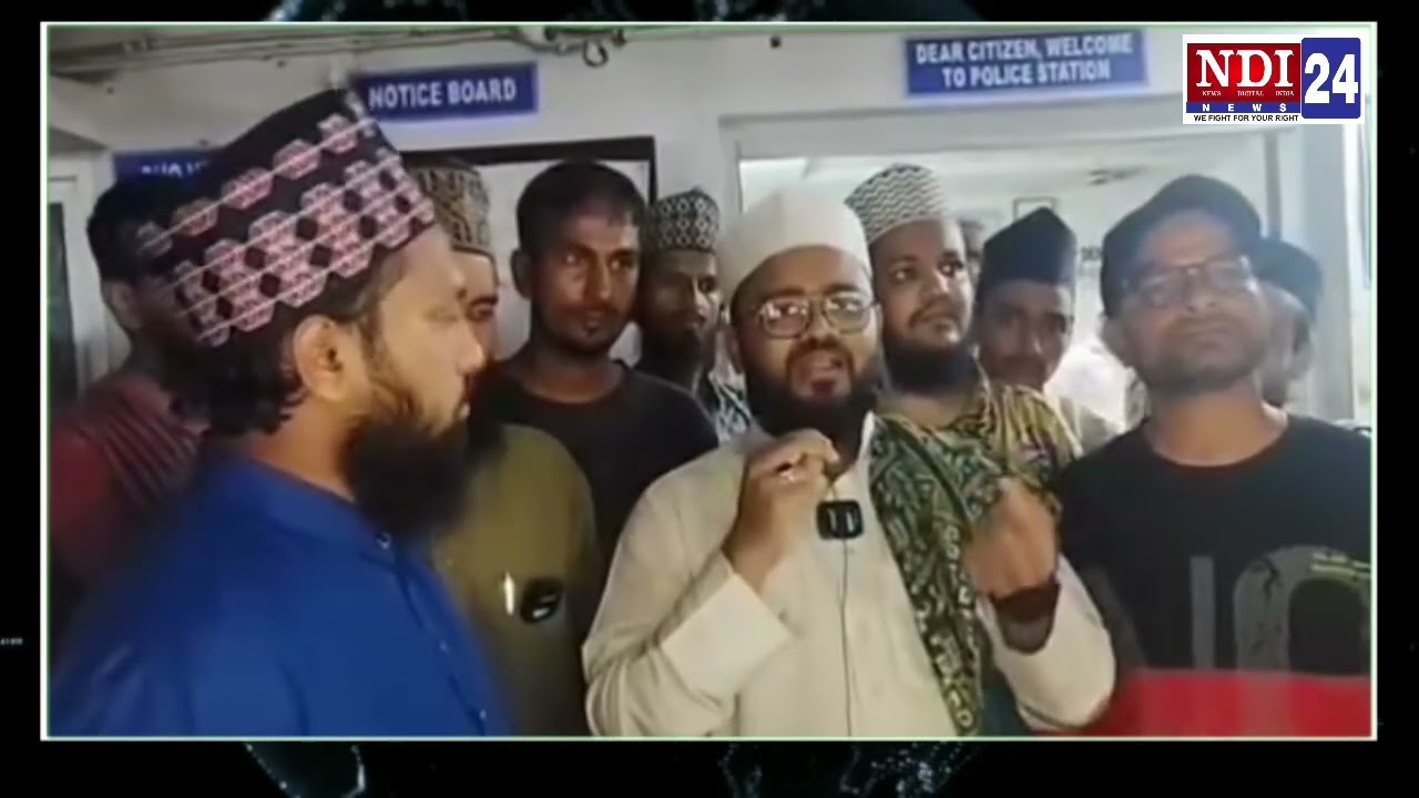 Hafeez Sufi Muhammad Khaleel Razavi FIR  against of gustag E rasool sallahu alaihi wasallam santosh