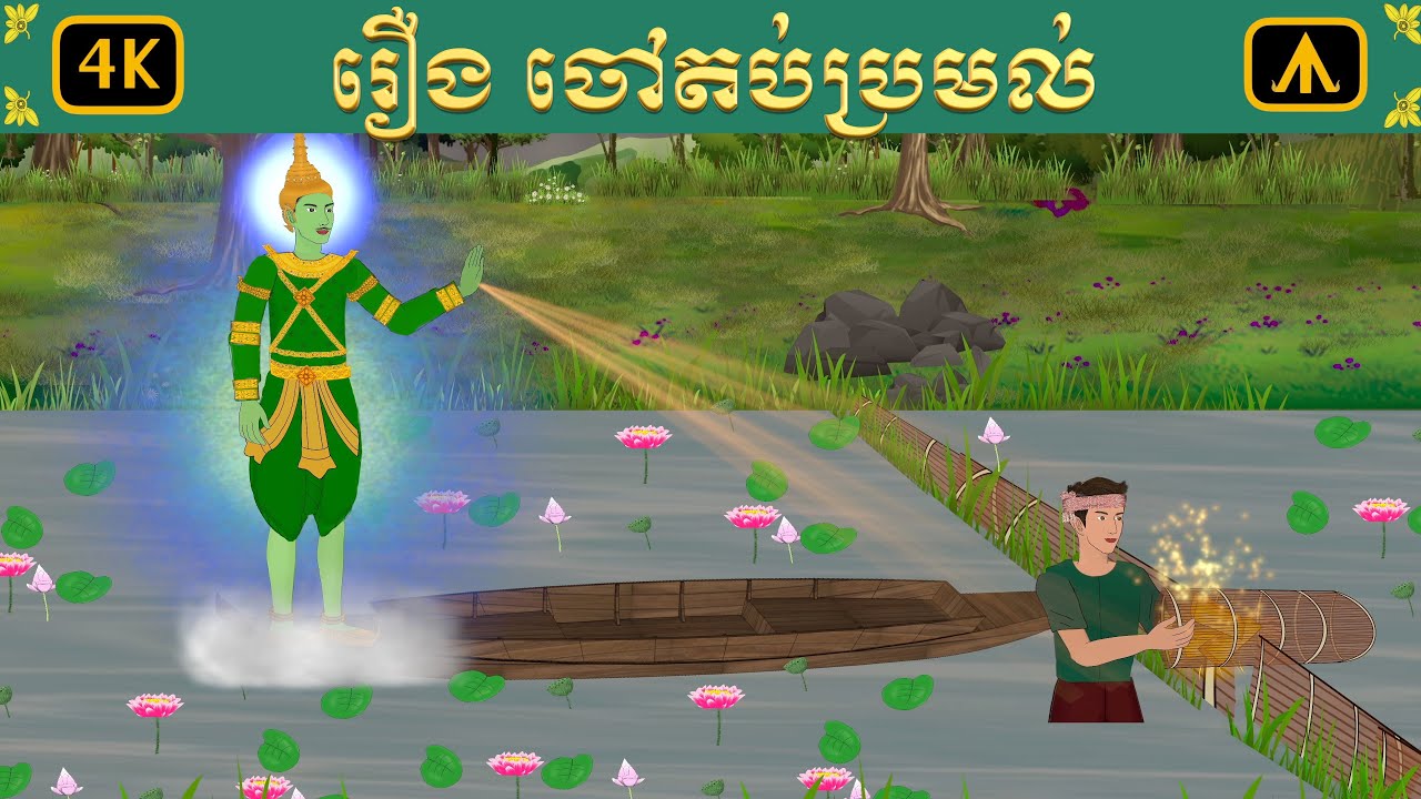 រឿង ចៅតប់ប្រមល់ 4K | @AirplaneTalesKhmer