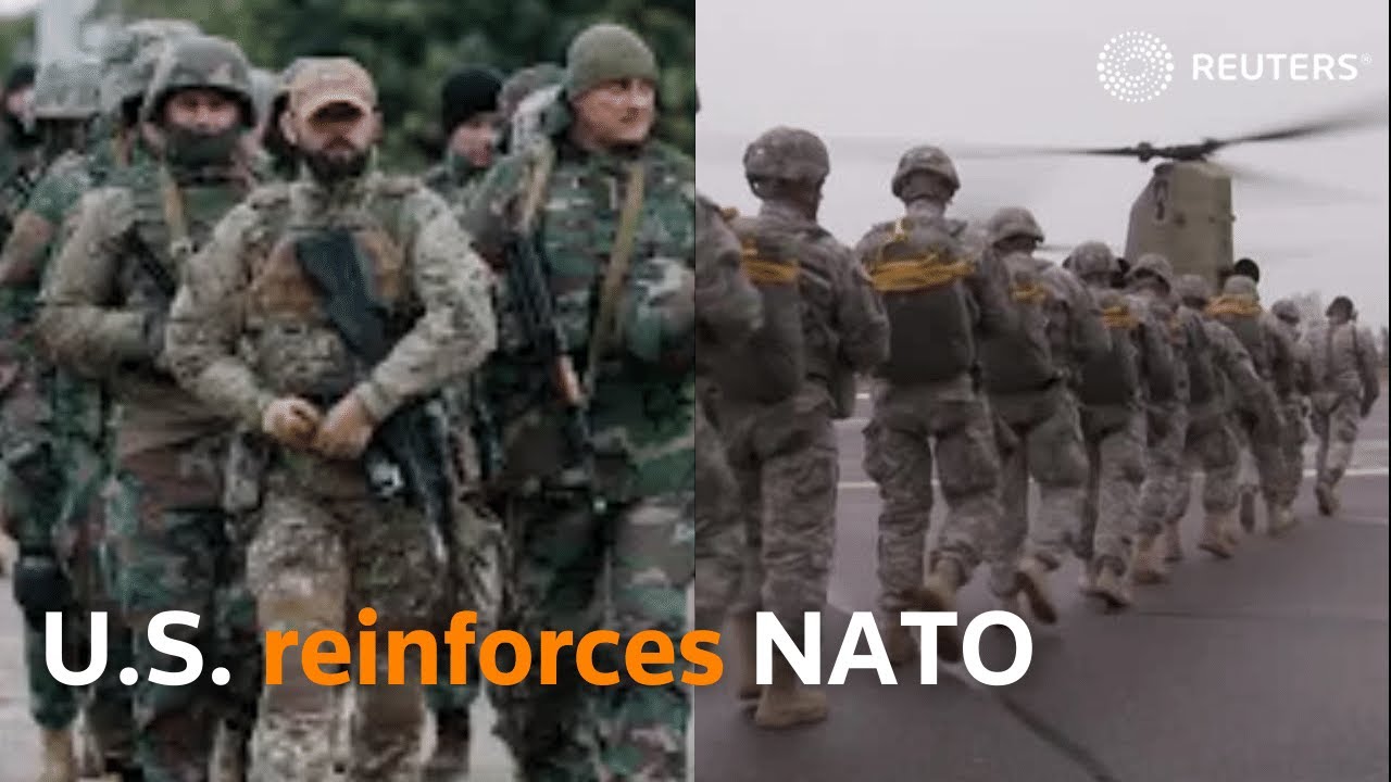 U.S. to send troops to Eastern Europe to counter Russia