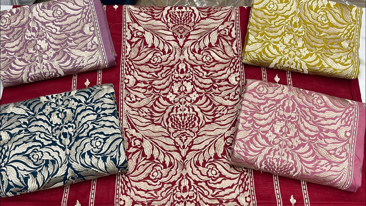 💖Bana Dora Lawn😱with kaani Lawn Dupatta💥