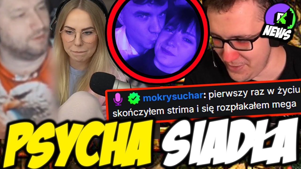 SUCHAR PŁACZE! KONIEC ZWIĄZKU NAVCI! KONKURS COSPLAY! MAMMON I POWR&Oacute;T HONA! SZKLANA WIADOMOŚCI TTV
