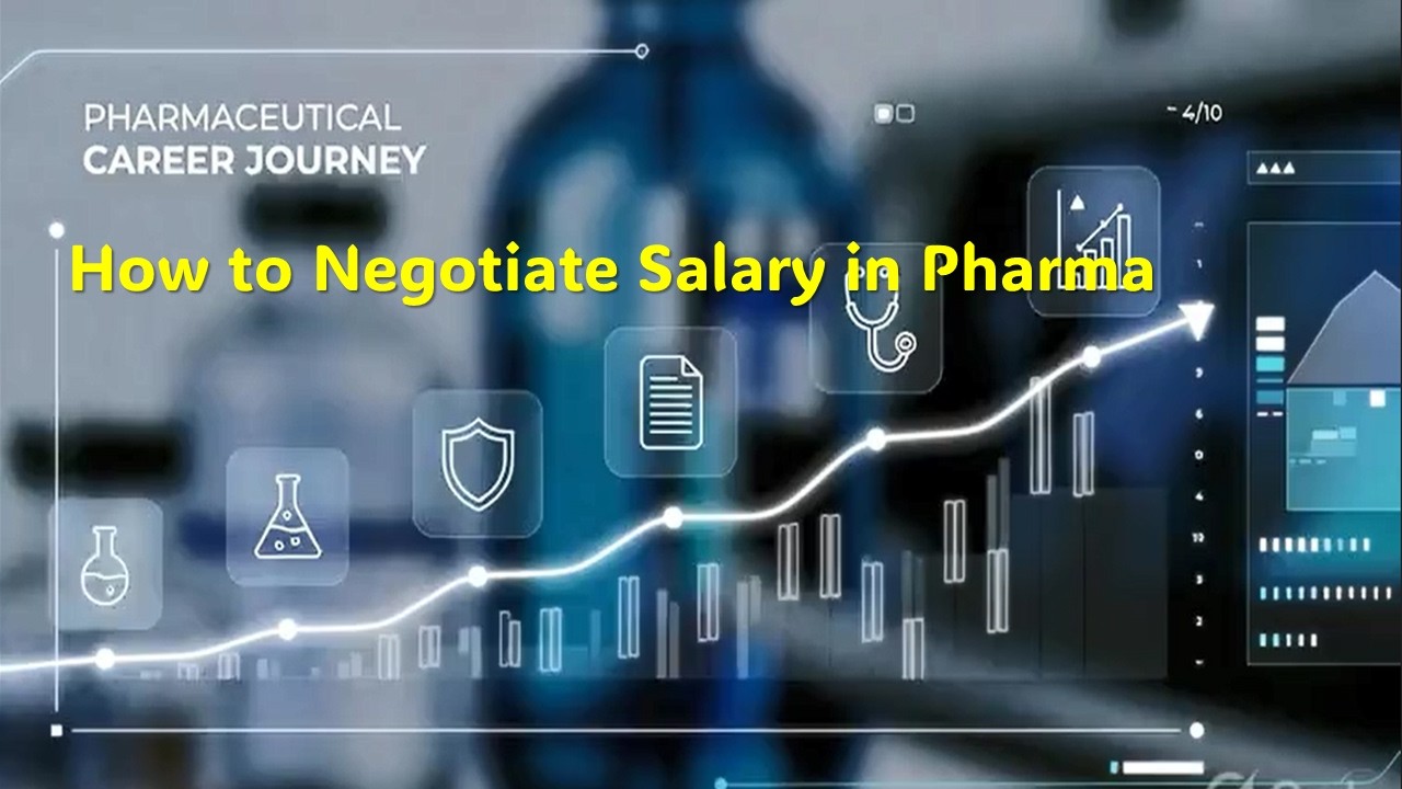 How to Negotiate Salary in Pharma (Freshers + Experienced)