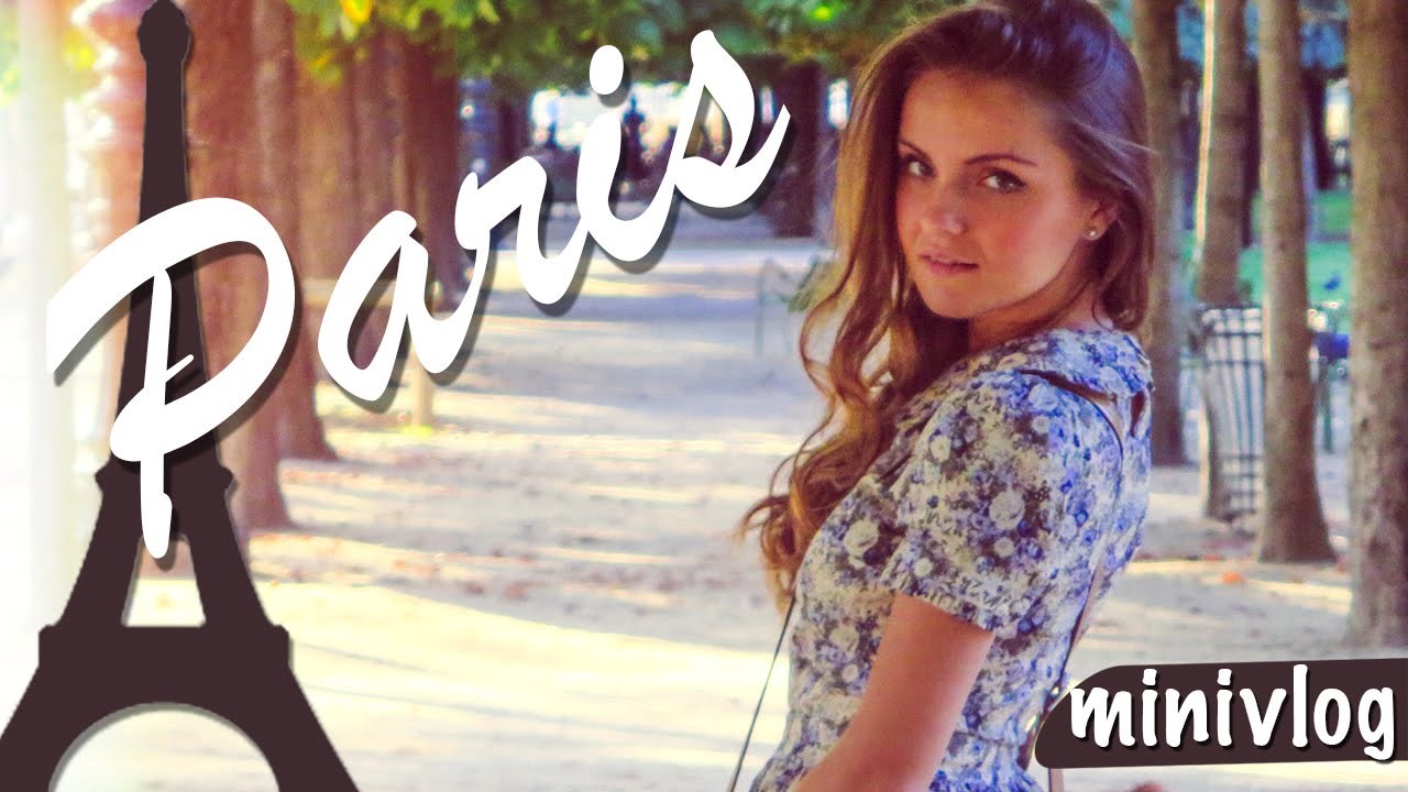 PARIS VLOG #2 сад Тюильри, Площадь Согласия, Эйфелева башня