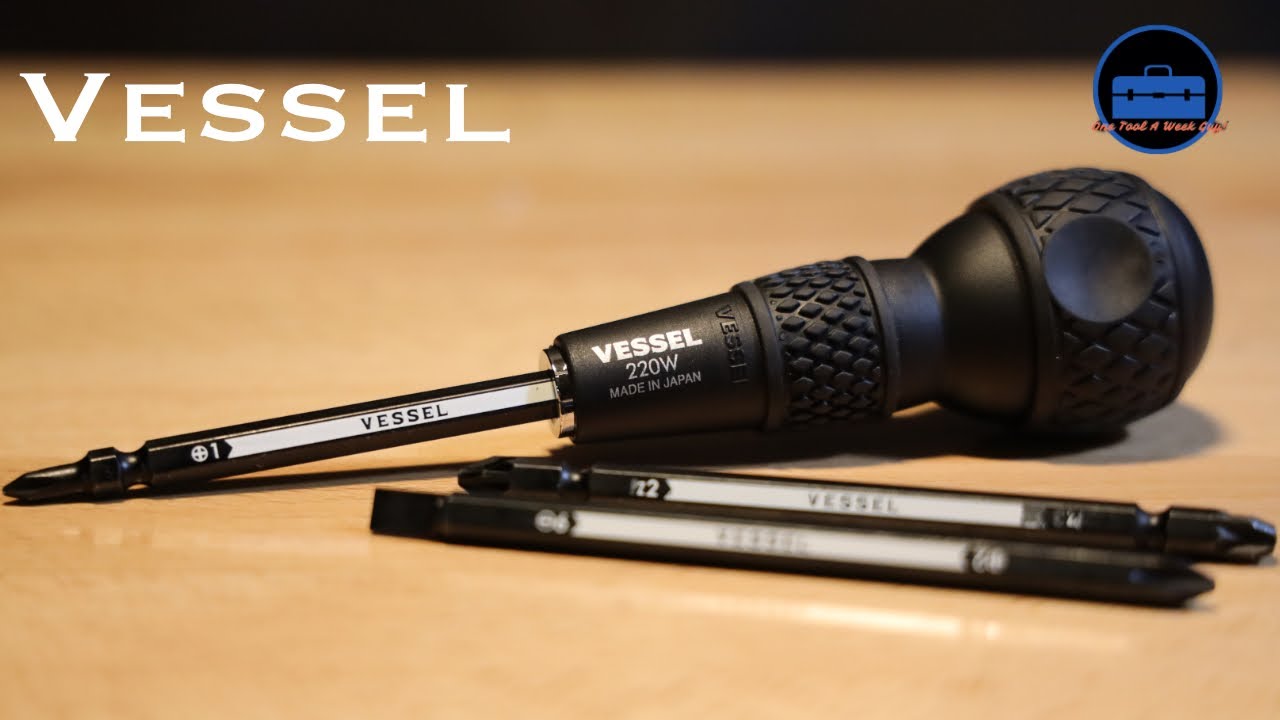 Vessel 220W-3 Ball Grip 1/4