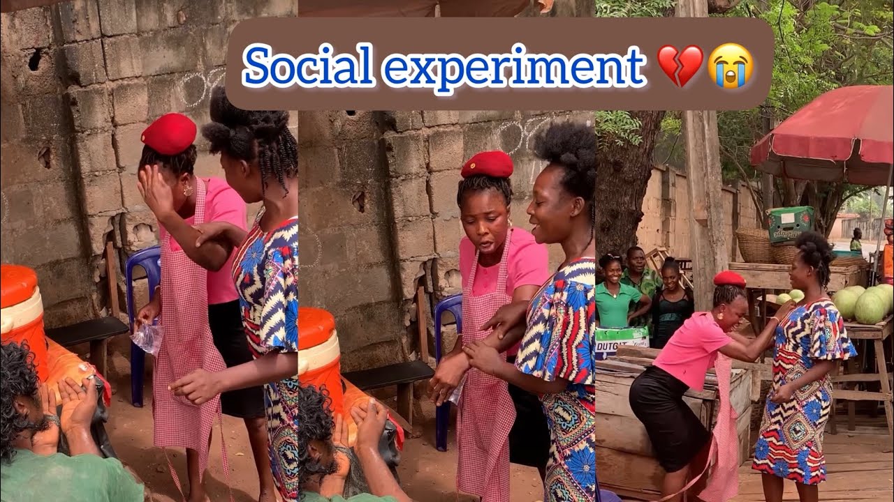 Social experiment that will definitely make you cry 😭 💔 #trends #humanity #socialexperiment 