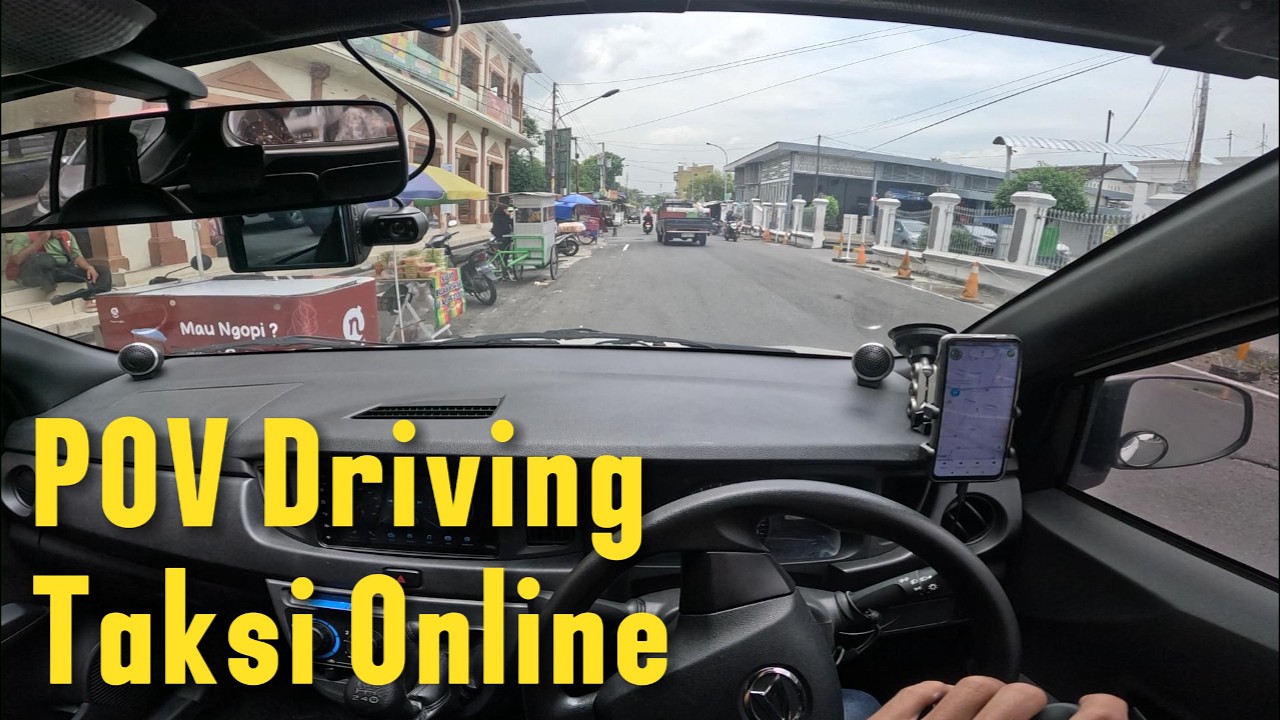 POV Driving Taxi Online Sigra Tipe D 1.0