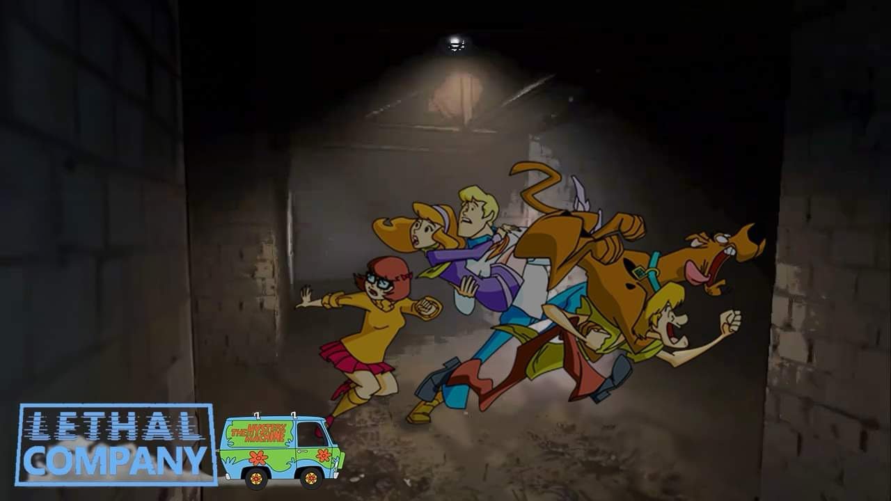 Lethal Company Is Just Like Scooby Doo