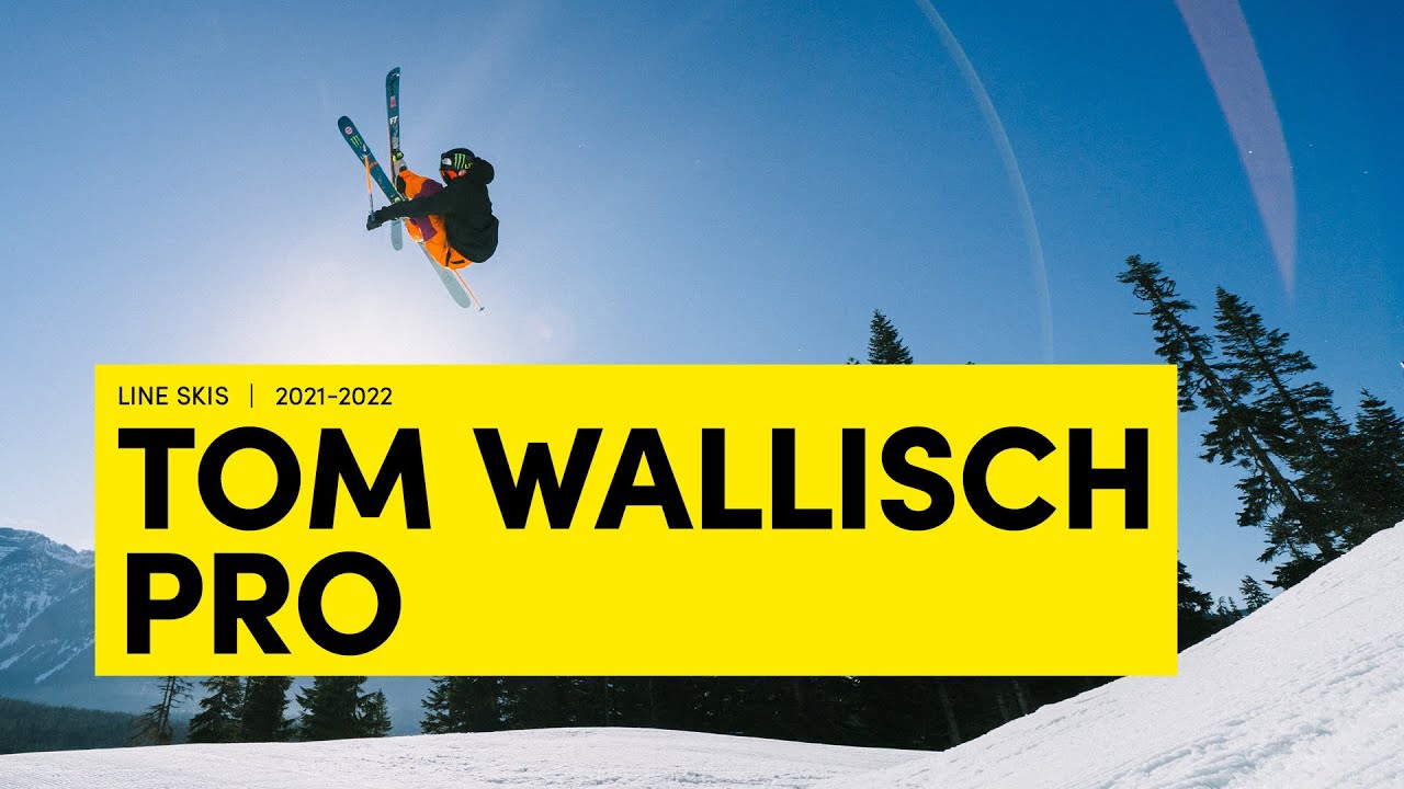 LINE 2021/2022 Tom Wallisch Pro Skis - Tom Wallisch's Ski of Choice