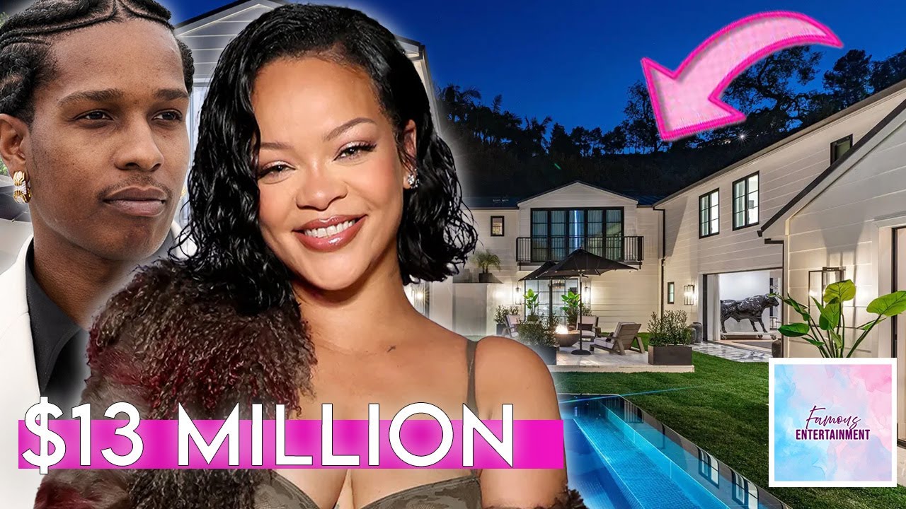 Wnętrze posiadłości Rihanny i A$AP Rocky'ego wartej 13,8 miliona dolar&oacute;w | House Tour 2025