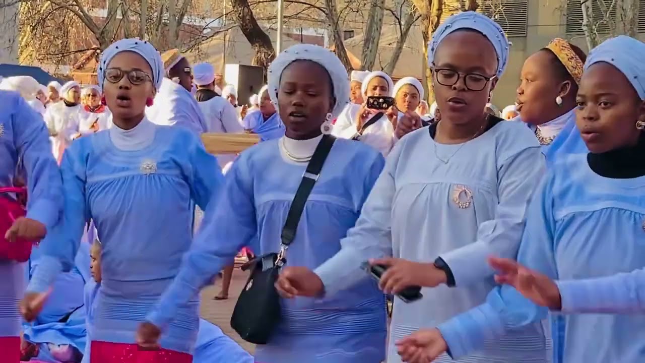 Shembe Nyazi LweZulu | Amen Amen - intethelelo yase Sandanezwe |