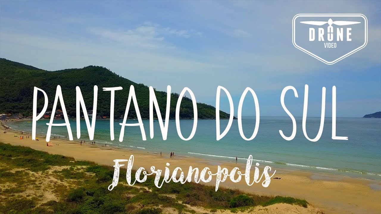 PANTANO DO SUL - FLORIANOPOLIS SC - BRASIL 4K - MAVIC PRO - OSMO PLUS