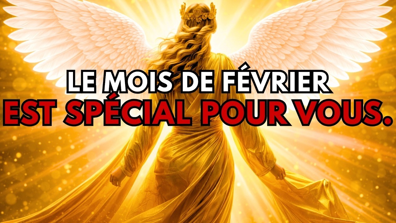ÉLU, LE MOIS DE FÉVRIER EST SPÉCIAL POUR TOI.