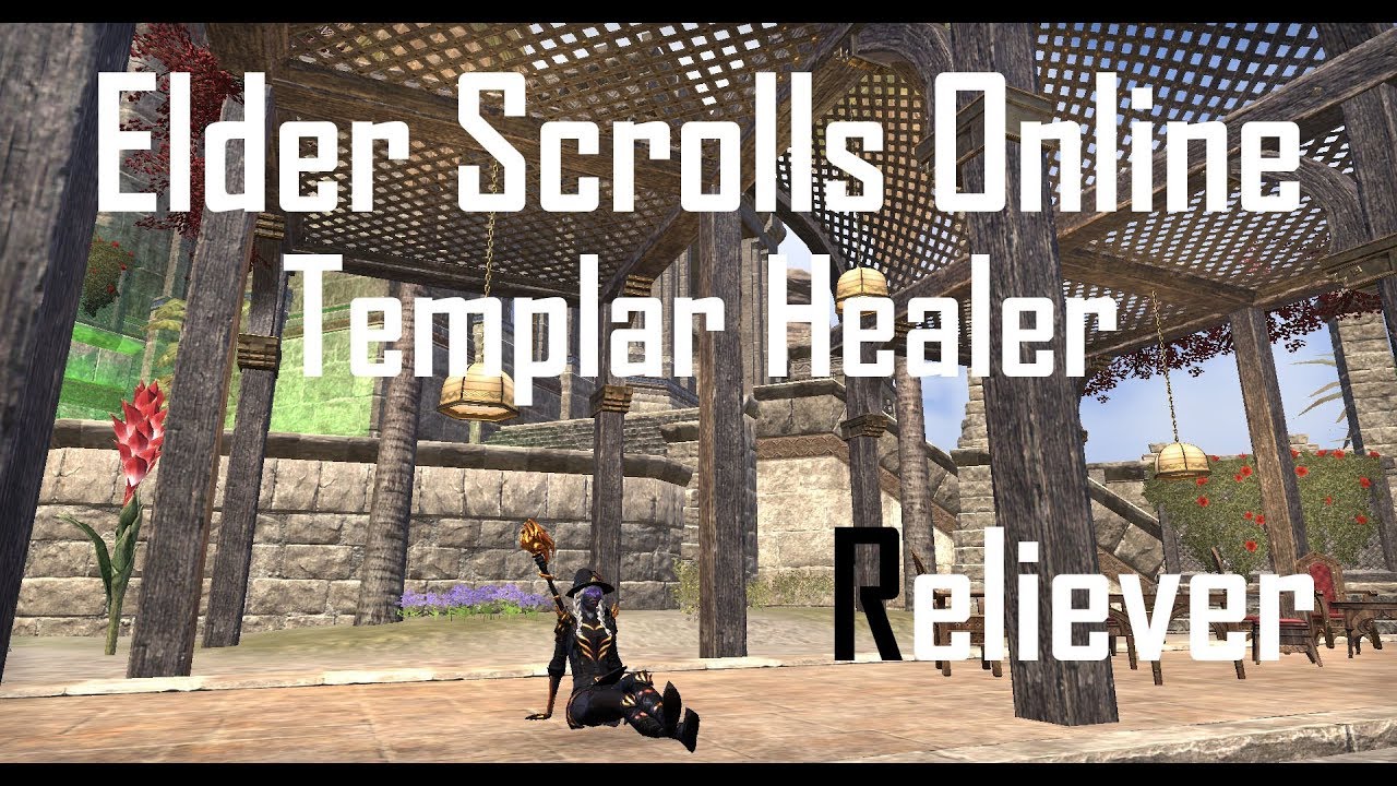 PvE Templar Healer Build 'Reliever' - Scalebreaker - ESO