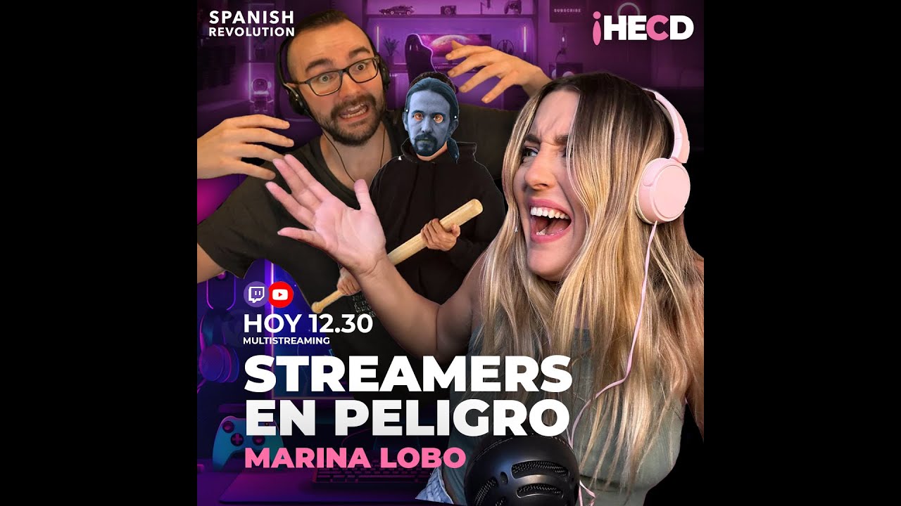 HECD! 578  Martes de directo: Streamers en peligrooo + Las memorias del em&eacute;rito