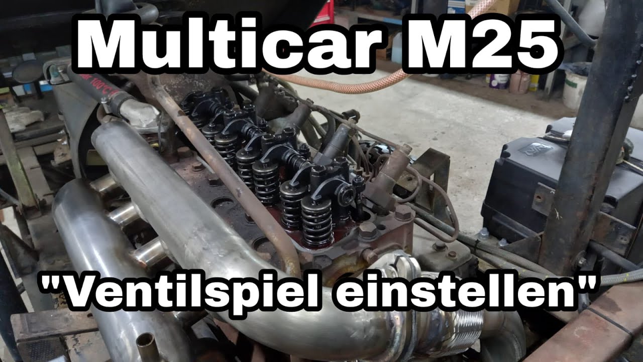 IFA DDR Multicar M25 