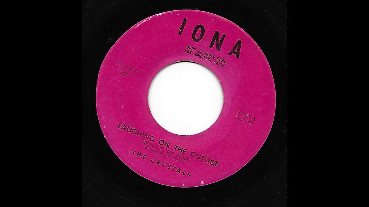 Rare doo wop/low rider tune by THE CRYSTALS on IONA