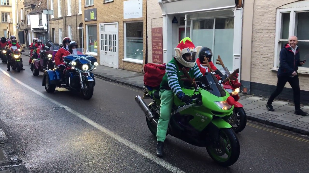 Cambridge Bikers Christmas Toy Run 2019