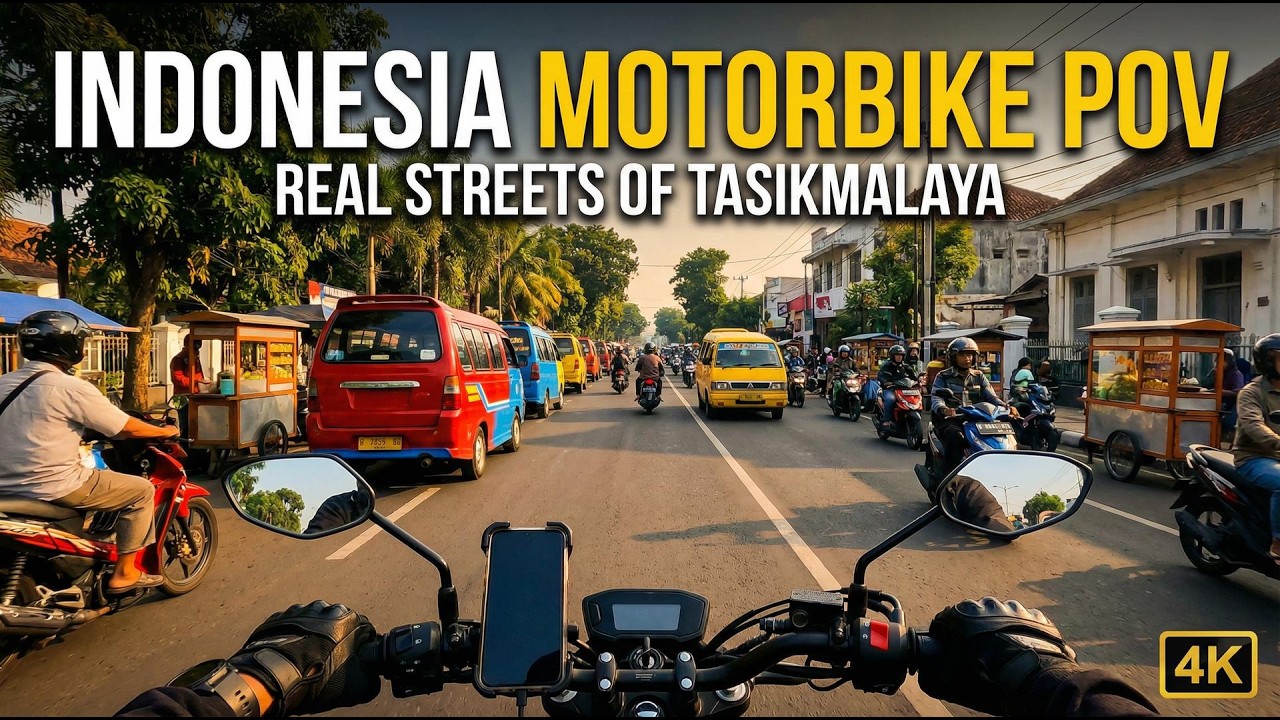 Unfiltered Indonesia: What the Streets Really Look Like 🇮🇩