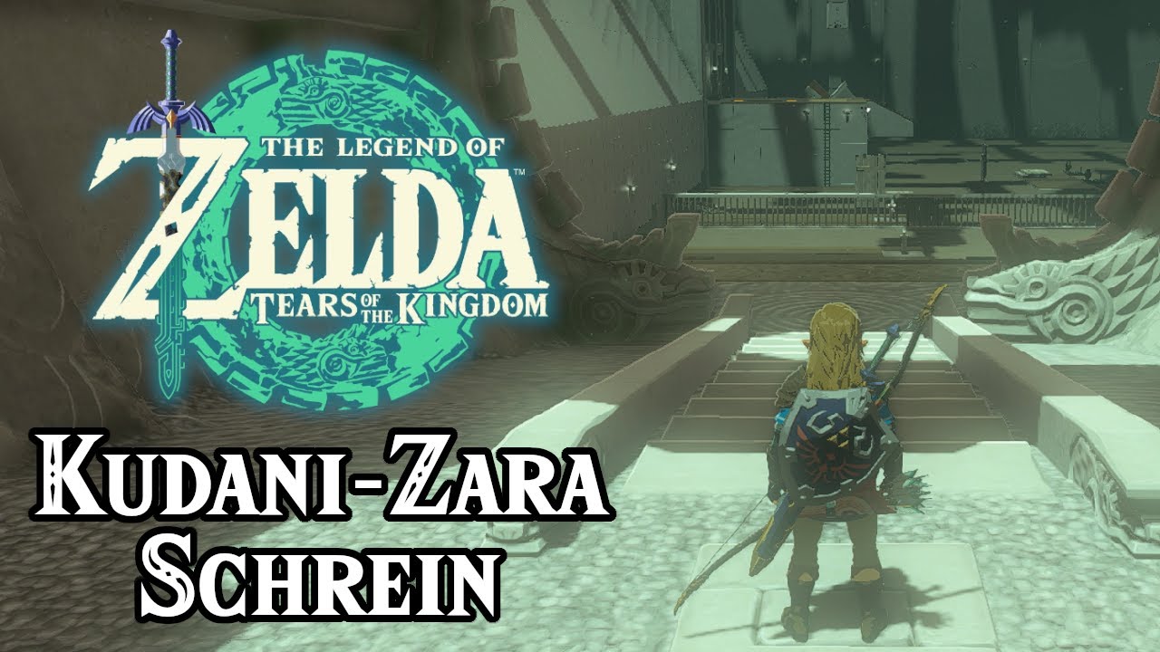Kudani zara Schrein Guide in Zelda: Tears of the Kingdom