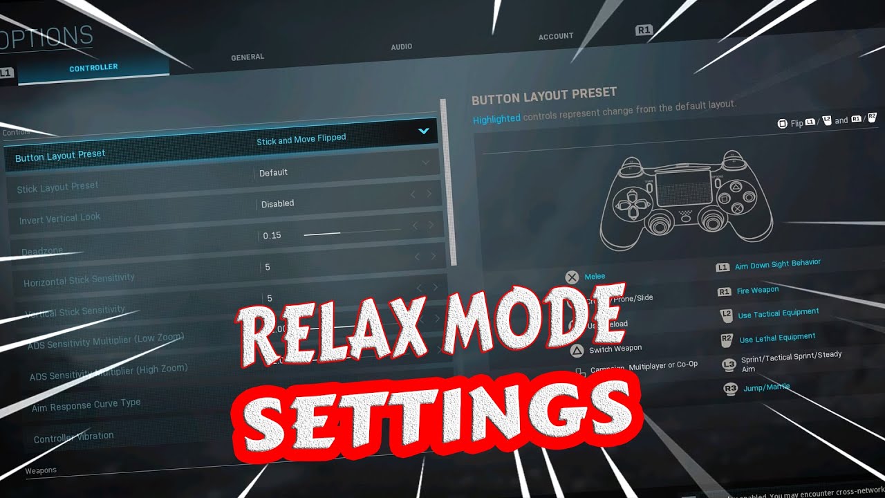 BEST SETTINGS after 1.20 UPDATE in MODERN WARFARE!!! (100% ACCURACY)