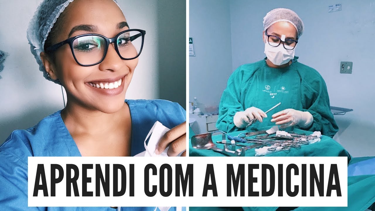 5 Coisas que Aprendi com a Medicina #UNIVERSITUBERS #monatododia